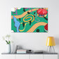 Verdant Vista - Landscape - Amusement - Canvas