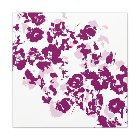 Prim described - Floral - Canvas