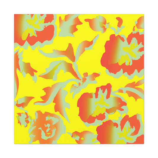 Floral Shells - Floral - Canvas