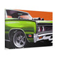 T-Bucket Thunder - Automobile - Canvas