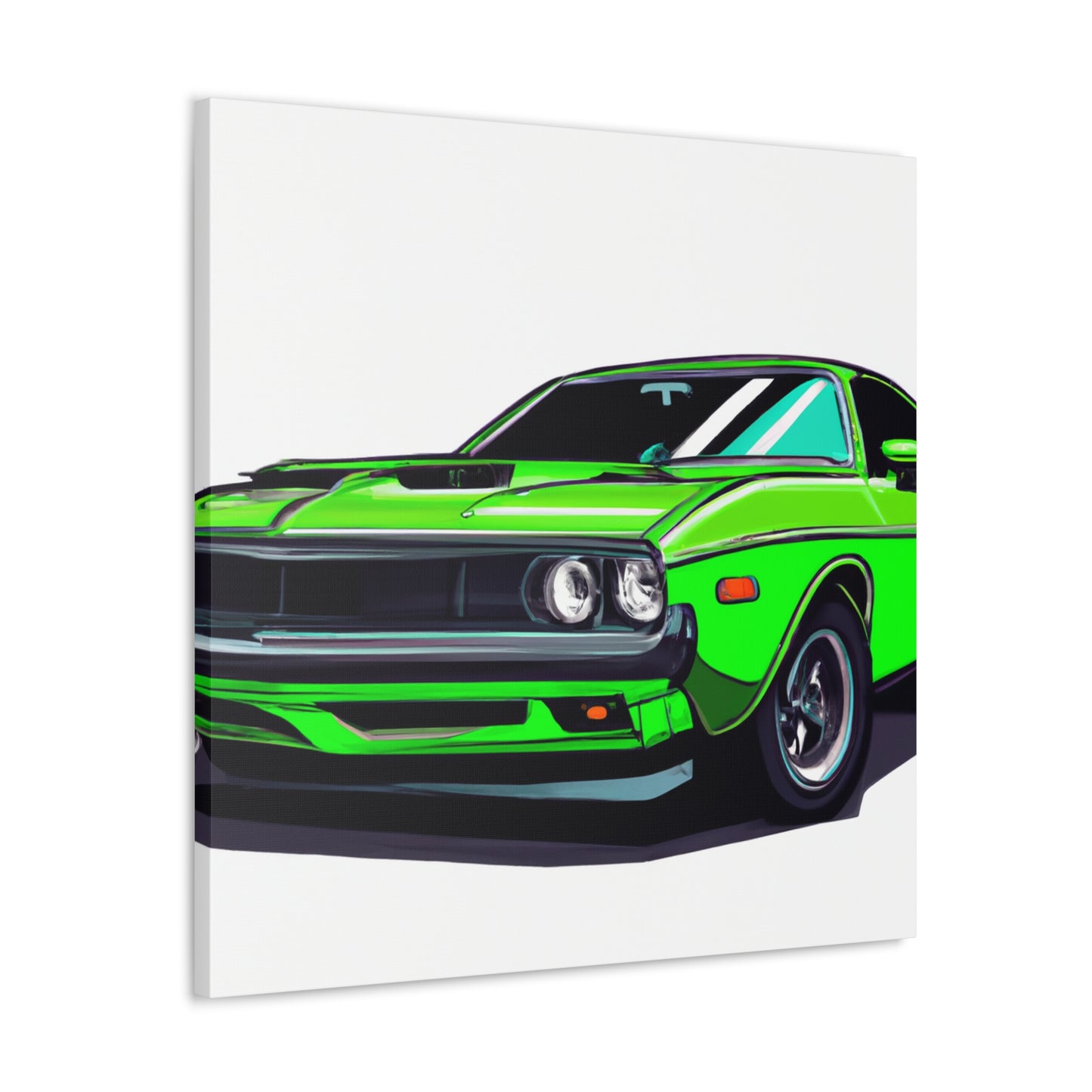 Streak - Automobile - Canvas