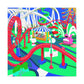 Sleigh Ride Spectacular - Amusement - Canvas