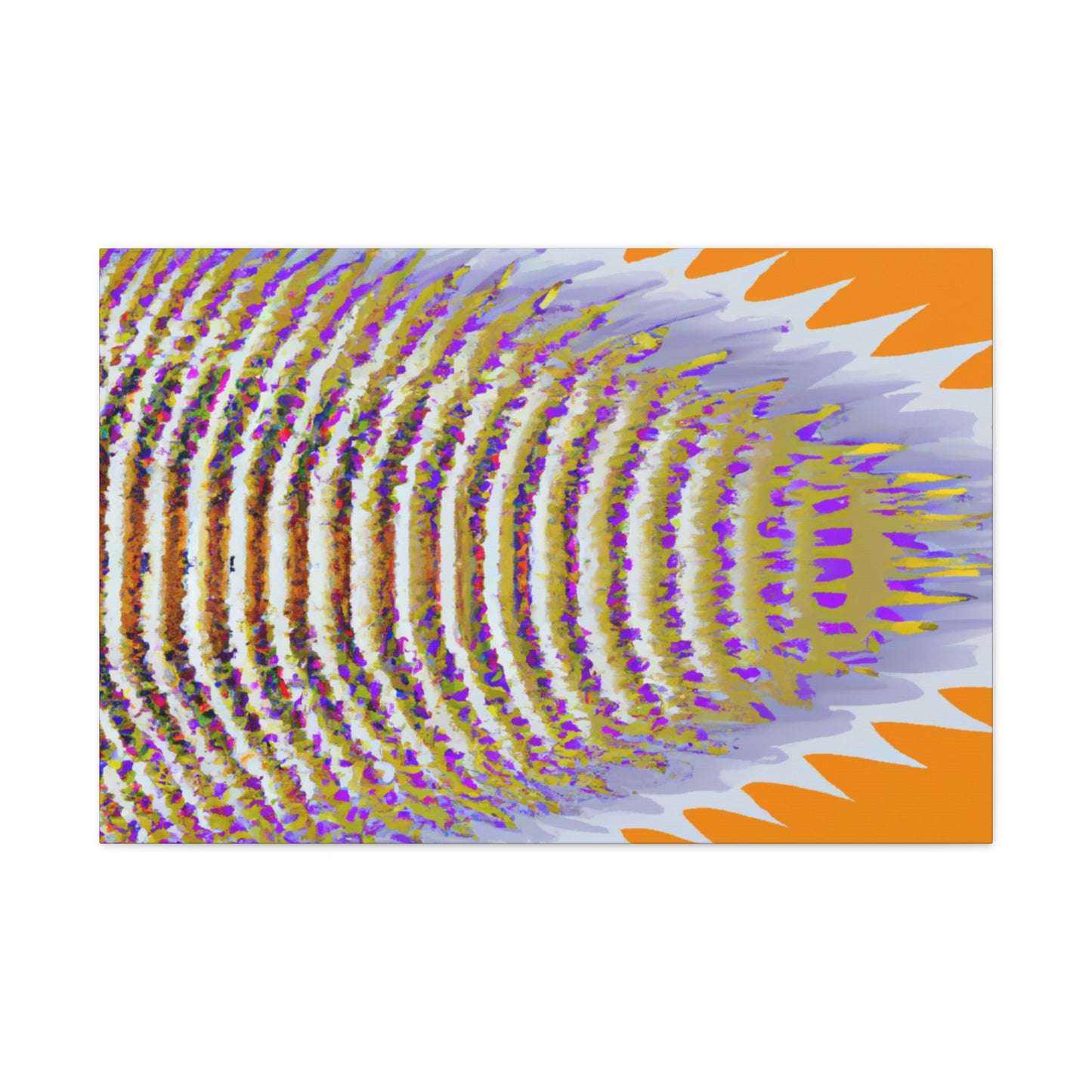 Geothermal Tonic - Abstract - Canvas
