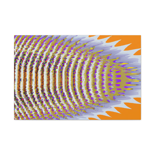 Geothermal Tonic - Abstract - Canvas