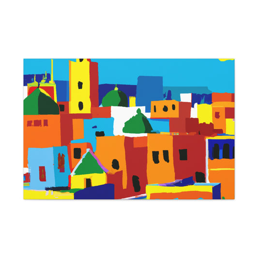 Hicham Al-Zir - Morraco - Canvas