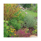 Summertime Garden Dance. - Canvas - Floral