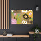 Flower Power Potions- Floral Canvas