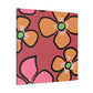 Blossomy - Floral - Canvas