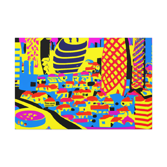 Amanah - Middle East - Canvas
