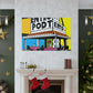 Carnival Bar - Canvas - Pop Art