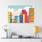 Sacaca- South America - Canvas