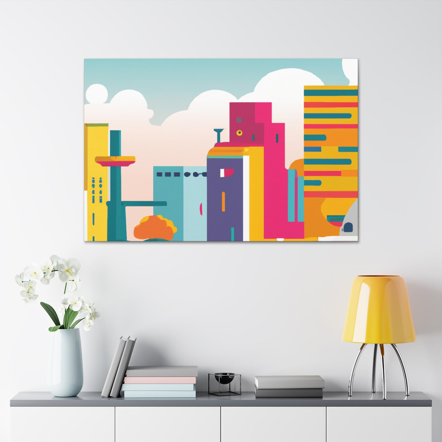 Sacaca- South America - Canvas