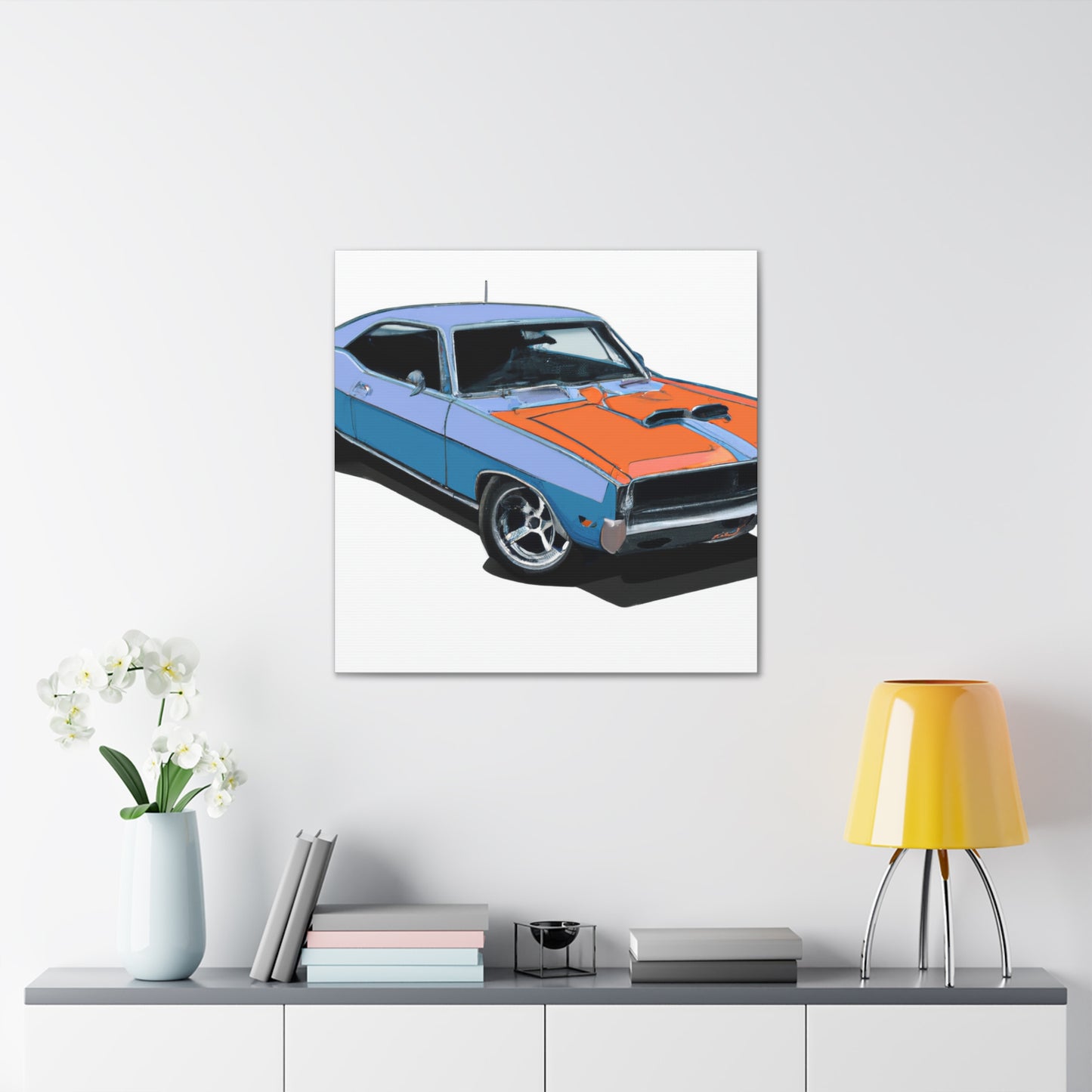 Hot Wheels - Automobile - Canvas