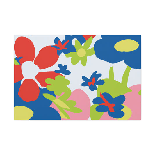 Bloomtastic - Floral - Canvas