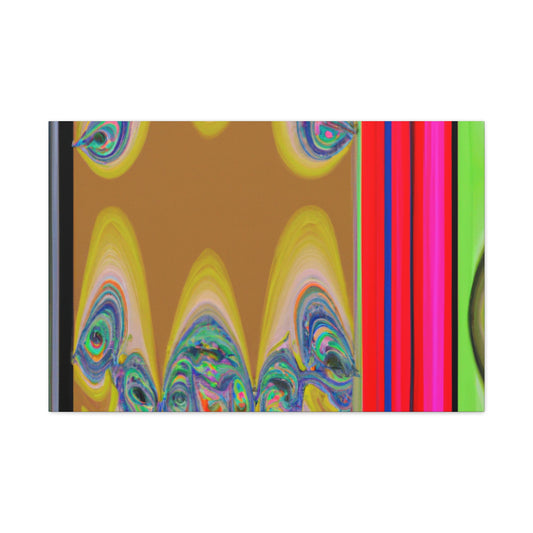 Vaporstride - Abstract - Canvas