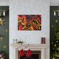 Burning Water- Canvas - Abstract