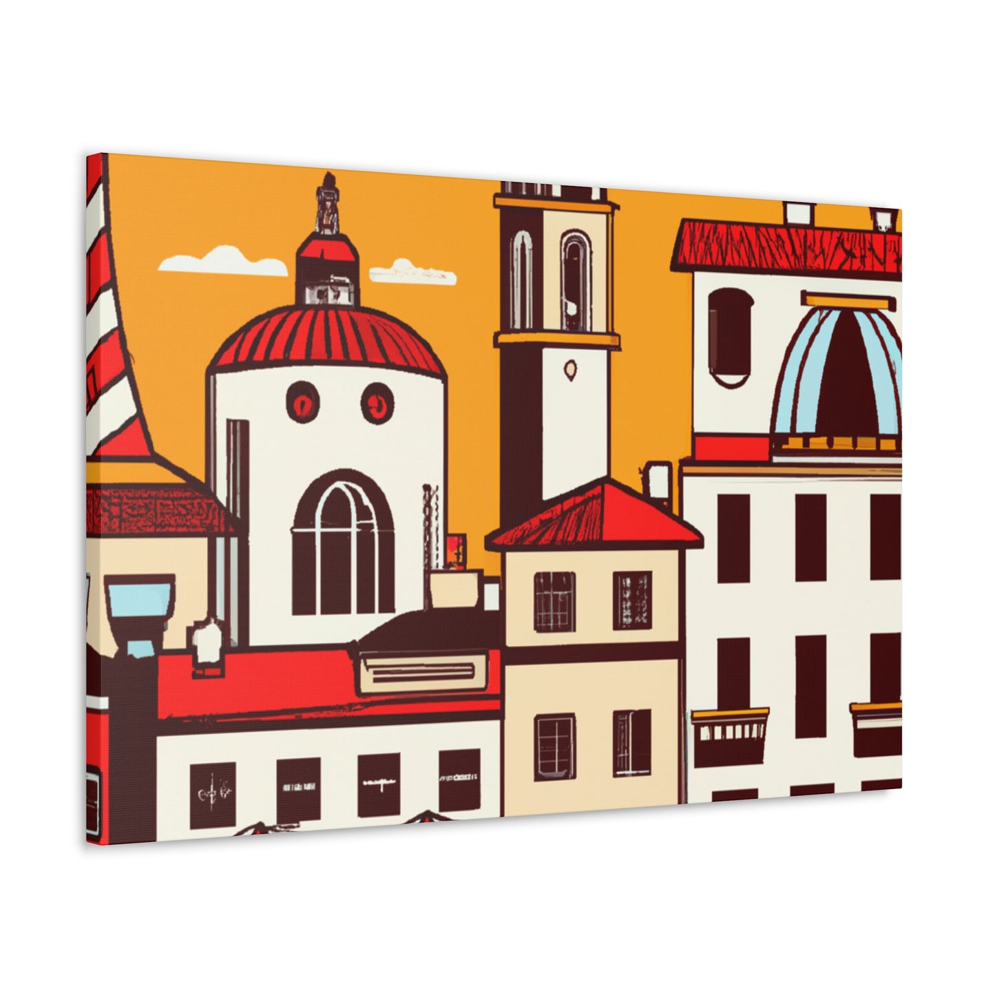 Karanja - Italy - Canvas