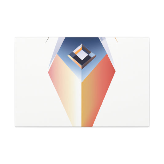 "The Geometric Renaissance - Art Deco Canvas