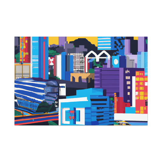 Juanita Lopez - South America Canvas