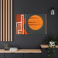 Full Blown - Midcentury Canvas