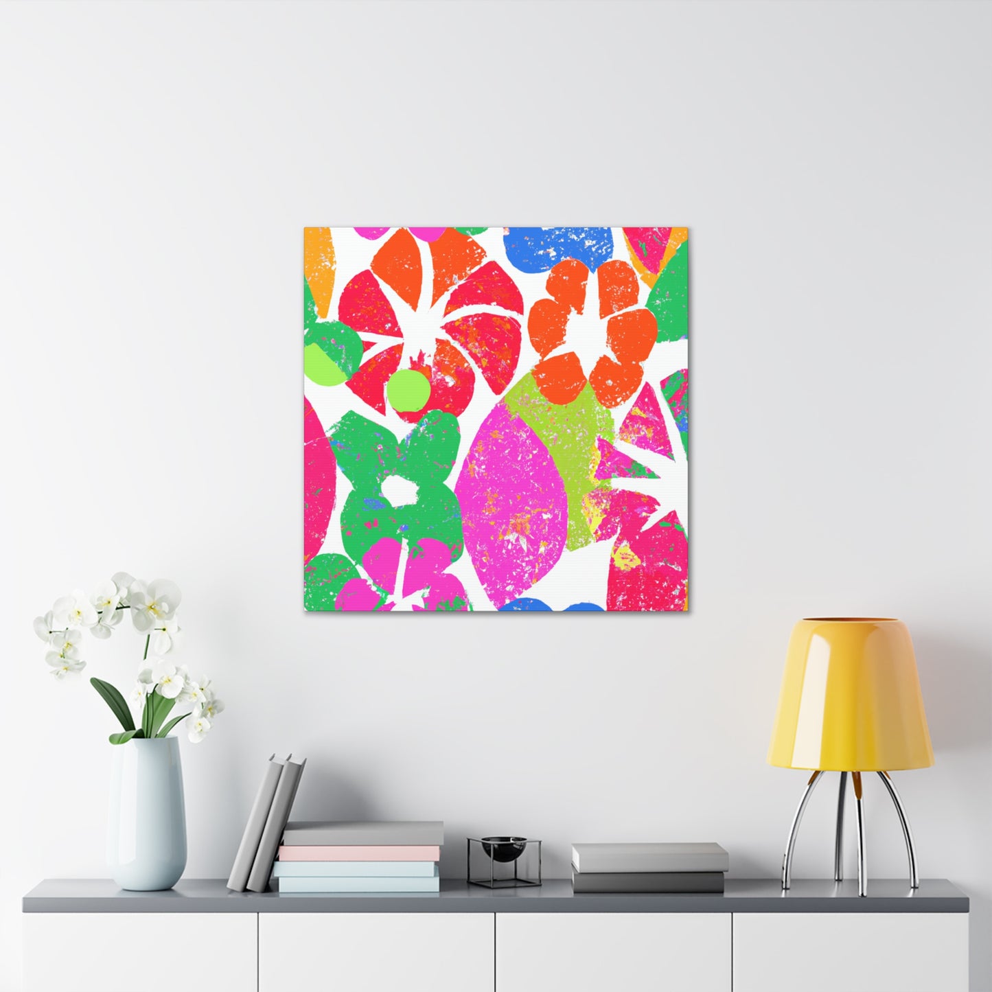 Camellia-Floral - Canvas