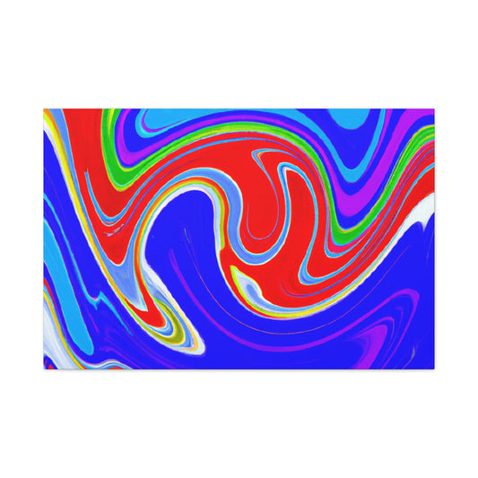 Aquaquantus - Abstract - Canvas