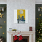 Skyhigh - Midcentury Canvas