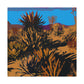 Sandmoon Landscape - Canvas - Desertt