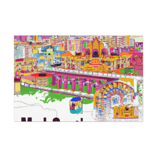 Vijaypur - Destination India - Canvas