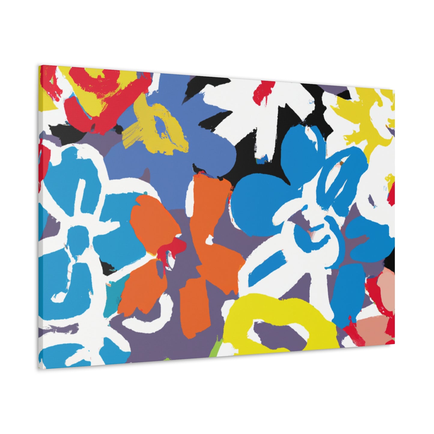 Petalina - Floral - Canvas