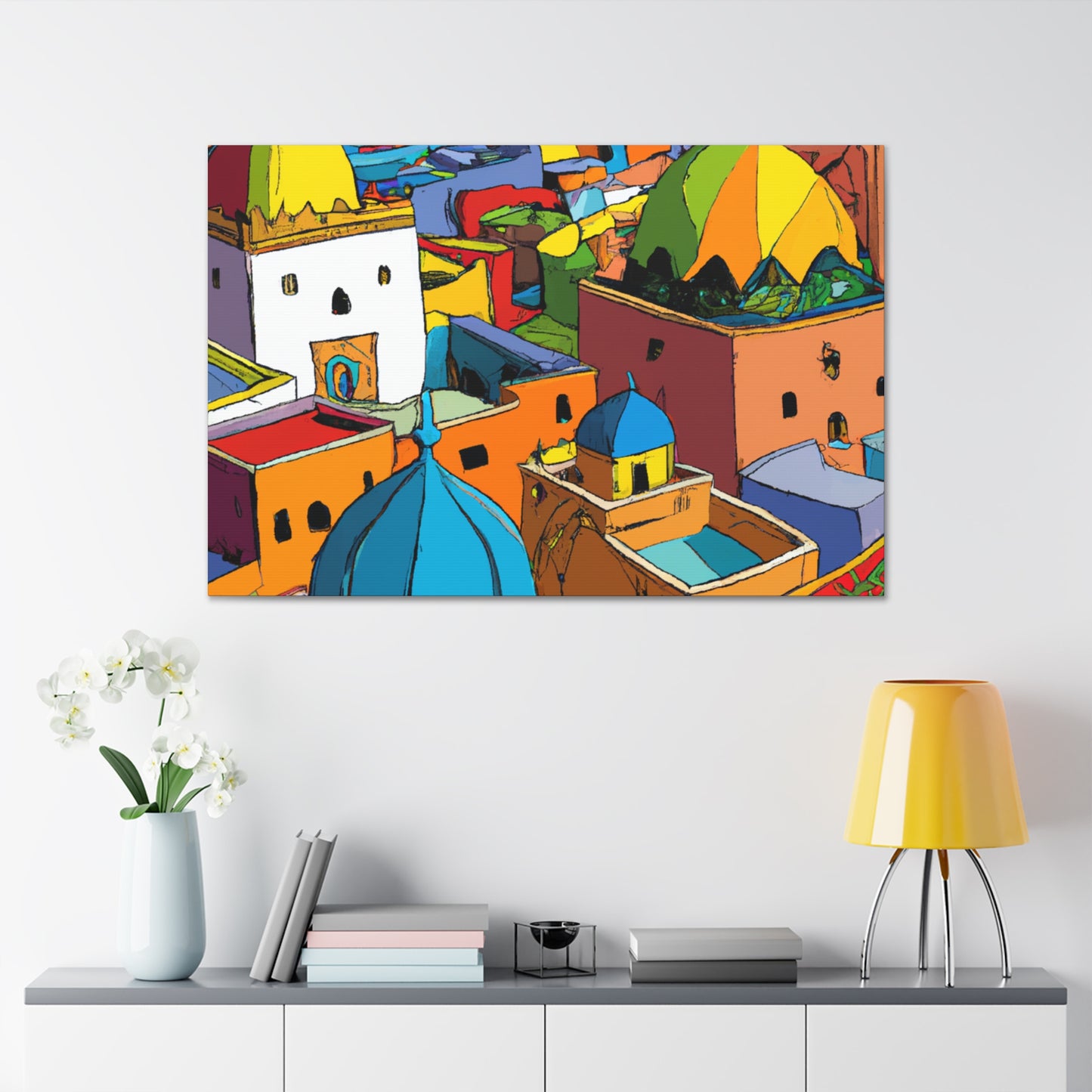 Amani Rashid-Morraco - Canvas
