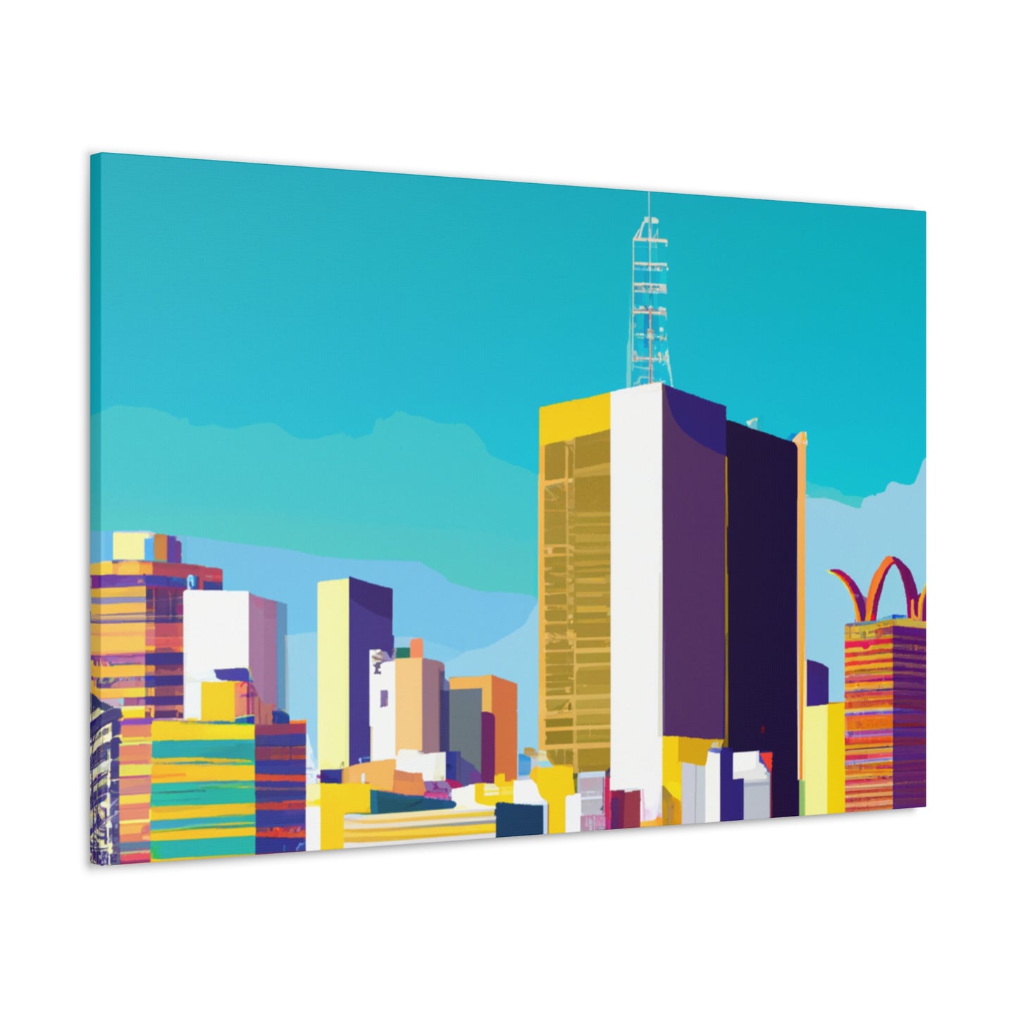 Juanita Vargas - South America Canvas