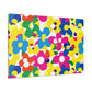 Floral Facets - Floral Canvas