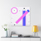 Prismatic Simplicity - Minimalism - Canvas