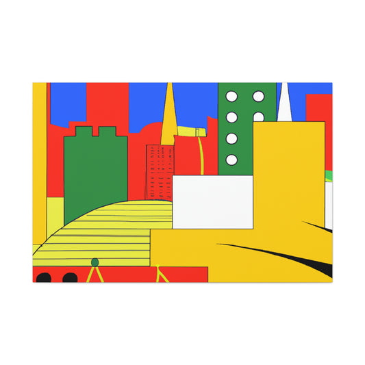 Sanaa - Middle East - Canvas