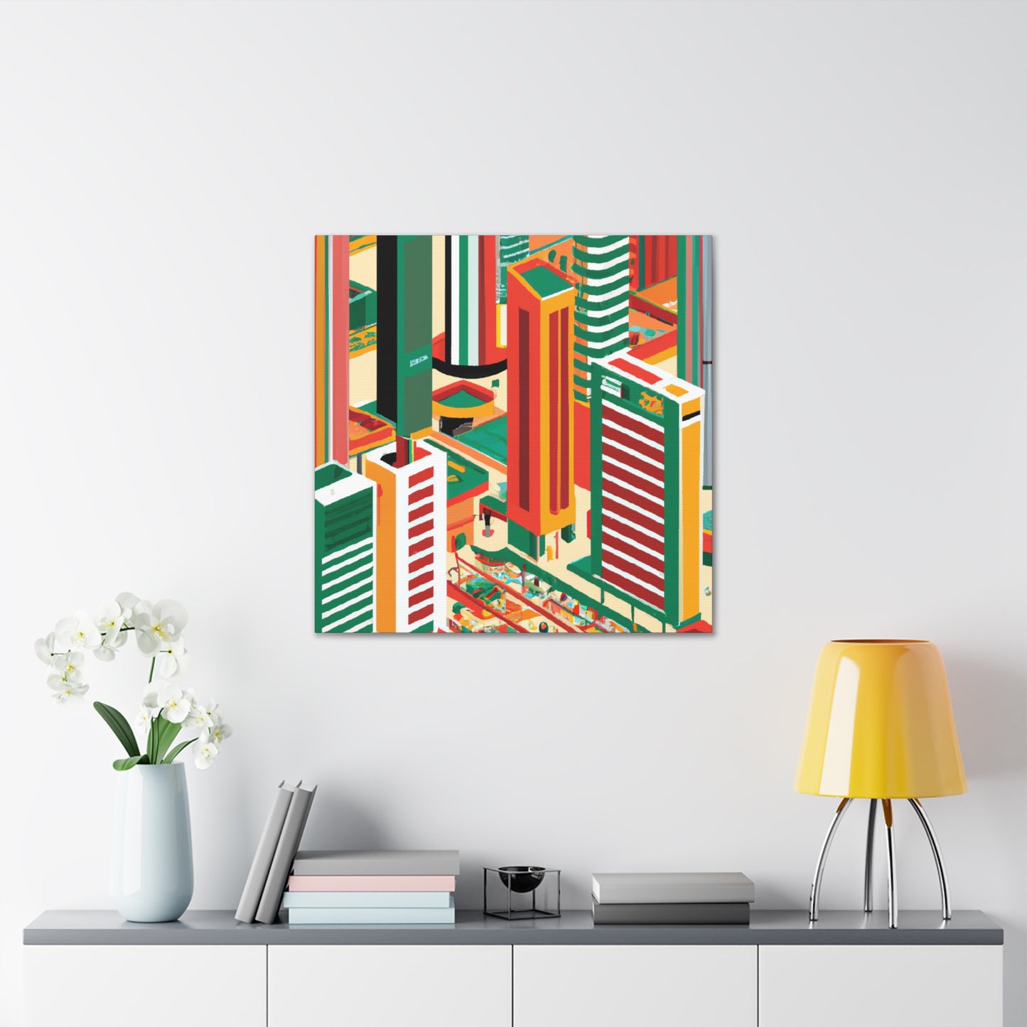 Lafuriya - Middle East - Canvas