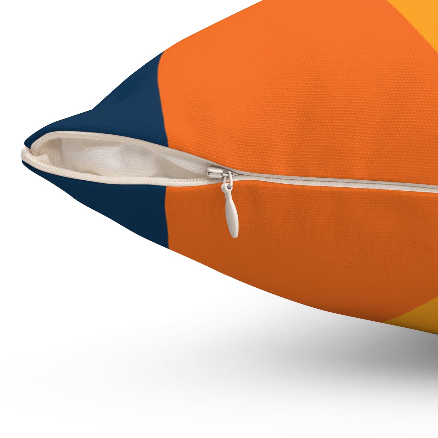 Spun Polyester Square Pillow