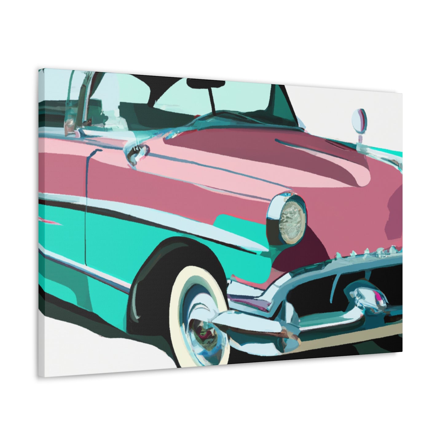 Dartffurd- Automobile - Canvas