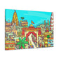 Drishti - Destination India - Canvas
