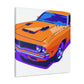 The Street Streaker - Automobile - Canvas