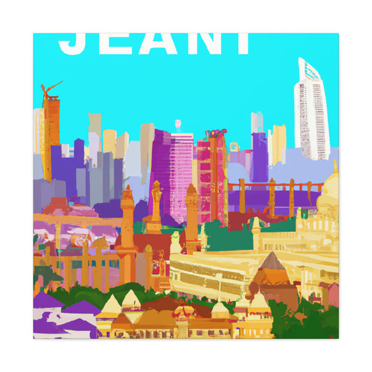 Blessings of the East - Destination India - Canvas