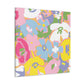 Floral Fusions:  Floral Canvas