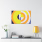 Collision of Color - Midcentury - Canvas