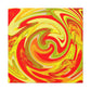 Oceanic Peacock - Abstract - Canvas