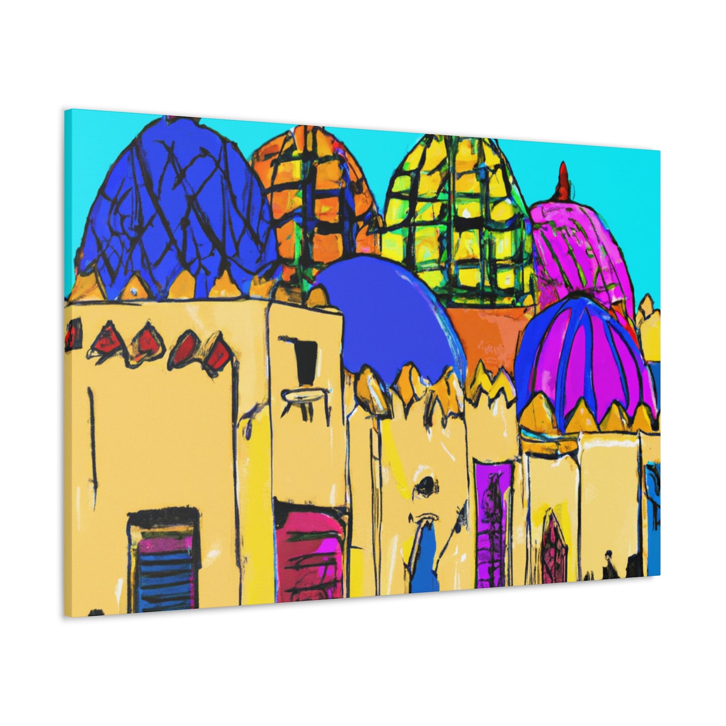 Fatima Natura - Morraco - Canvas