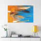 Johannes Vermeer - Abstract Canvas