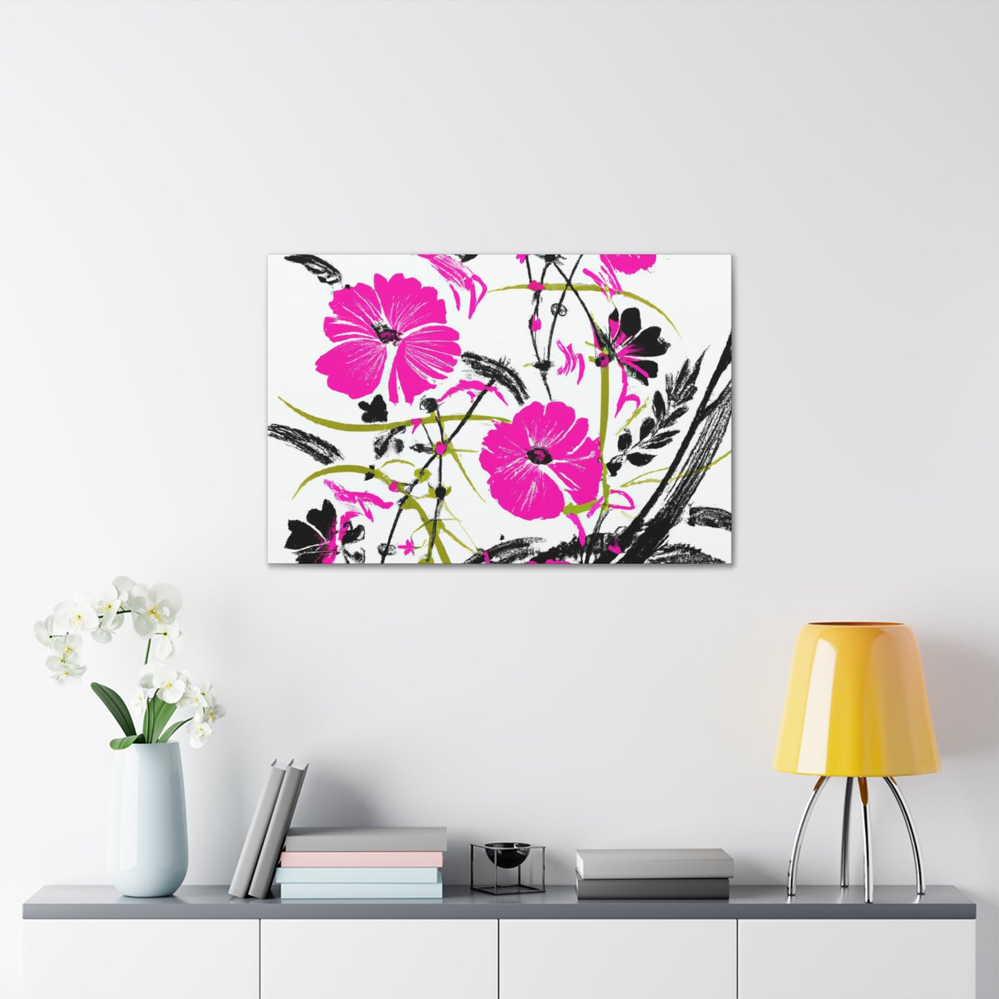 Blossom-Floral - Canvas