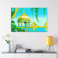 Ganges River - Destination India - Canvas