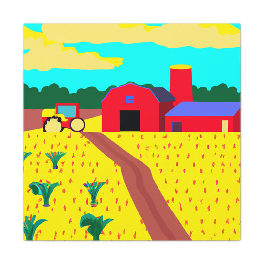 Yippee Farm - Farm - Canvas