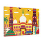 Asha Jain - India - Canvas